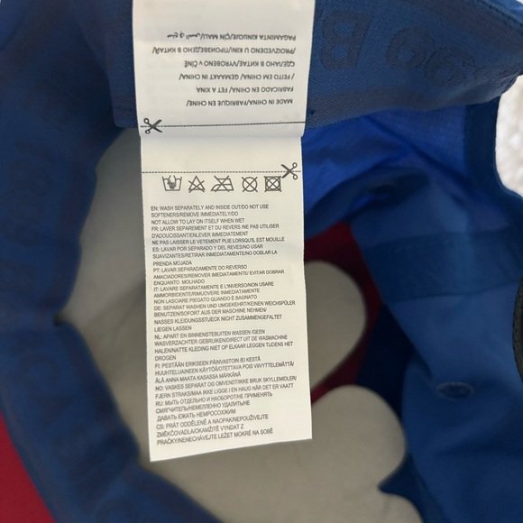 Barca FCB Barcelona Team Logo Cap Red Blue OSFM Nylon Futbol Soccer NEW Sports - Picture 11 of 13